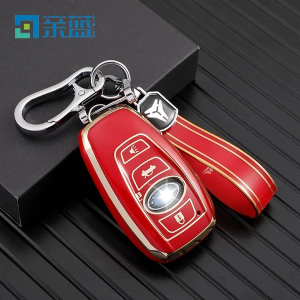 Suitable for Subaru Key Covers, Forester, Legacy, Outback Car Key Cases, Subaru Xv Shell Holder