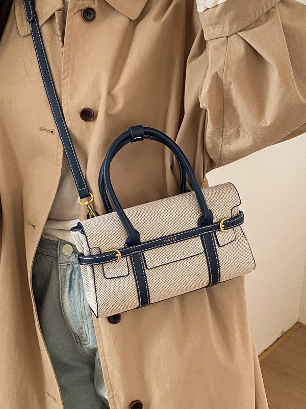 Bolso de hombro de lujo ligero retro exquisito bolso de mano de mujer 2026 nueva moda versátil bolso de mano de viaje
