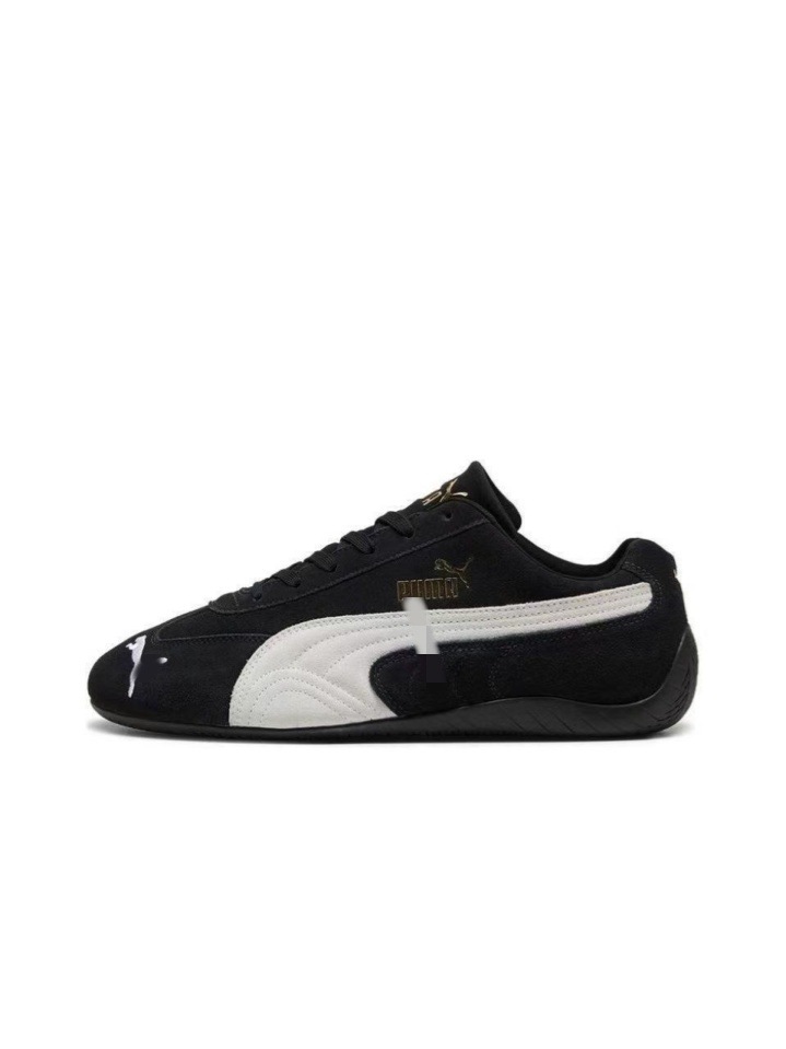speedcat OG retro color-block running shoes for men and women, low-top breathable sports shoes, fashionable casual shoes