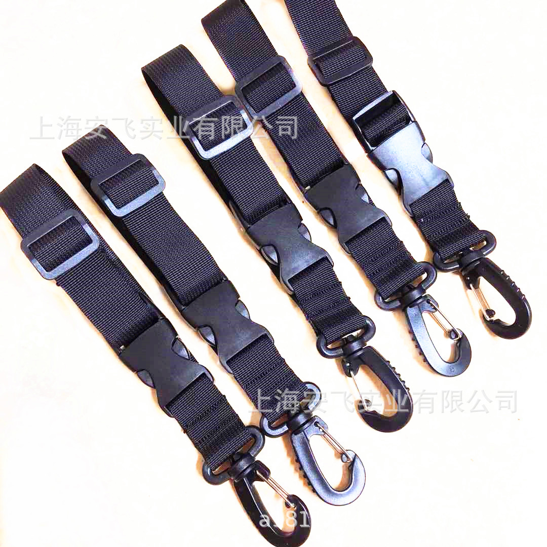 户外行李箱包挂扣旅行行李夹持器便携省力挂带箱包外置绑带