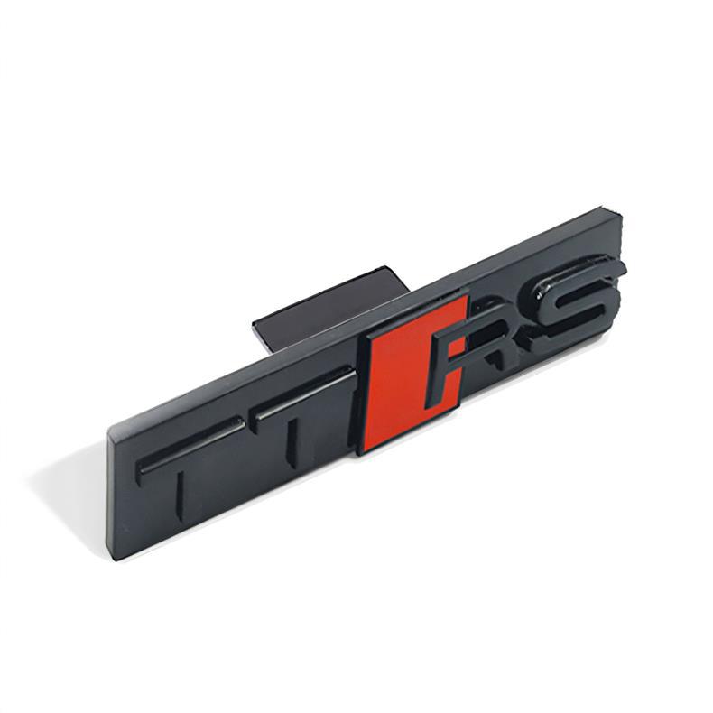 Audi TT car emblem, TTS lettering, modified four-ring TTRS emblem, 40, 45 TFSI engine displacement emblem, decorative sticker