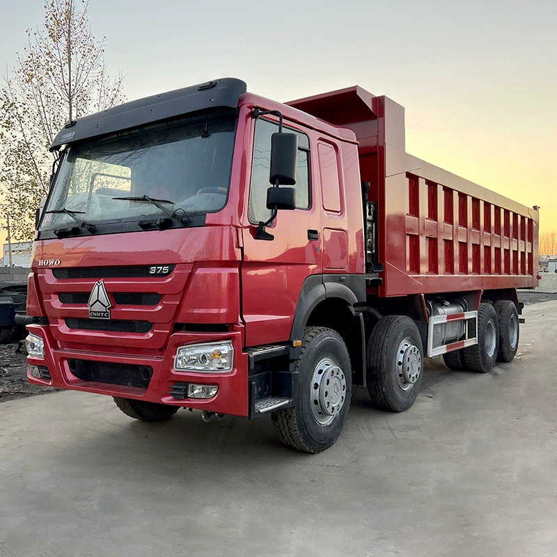 Продажа самосвалов Howo с полным и восьмиколесным приводом, горнодобывающие двухосные инженерные машины, мусоровозы с мощностью 371 л.с.