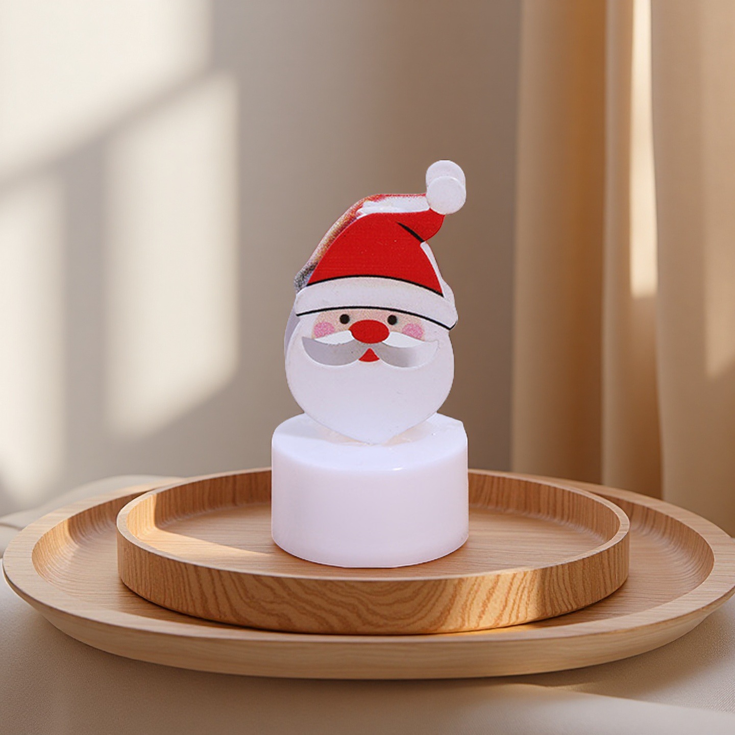 Lámpara de Vela Electrónica LED Hierro, Decorativo, Luz Cálida, para Navidad