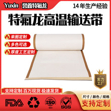 铁氟龙布带烫画机烘焙传送特氟龙高温布输送带封口机微波烘干皮带