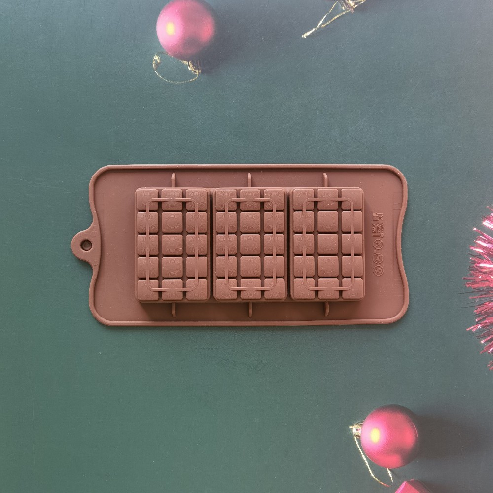 3 chocolate 463 pastel molde de silicona gelatina molde de torta pan herramientas de horneado