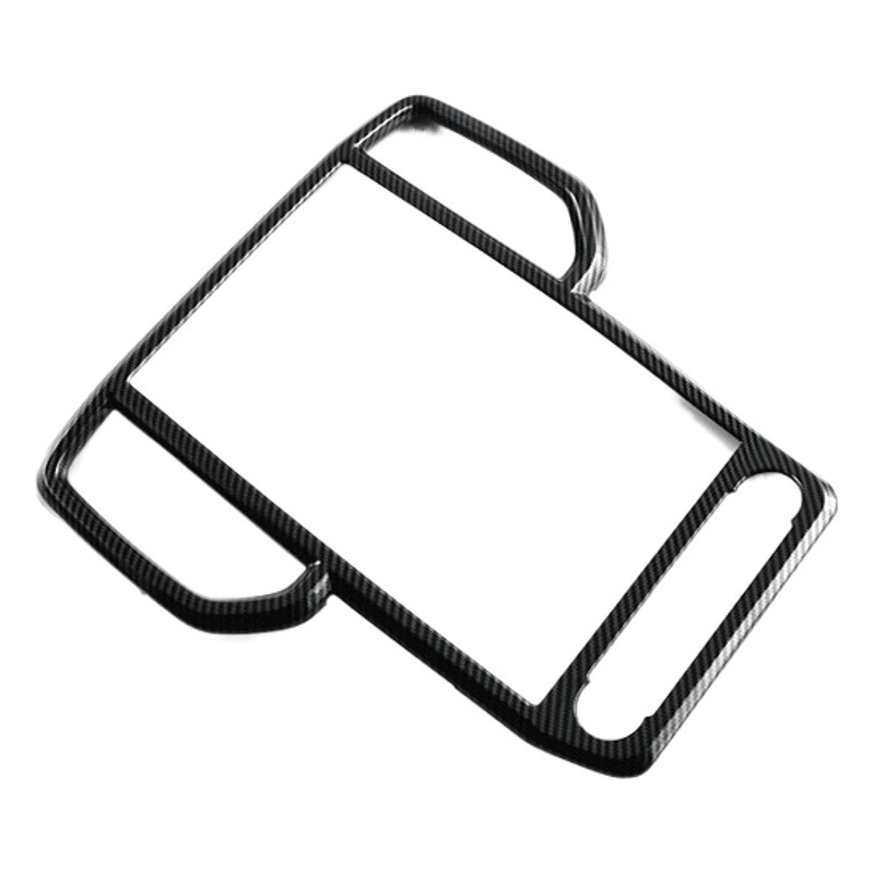 Adecuado para 23 Ford Ranger control central aire acondicionado marco medio salida de aire parche decorativo modificación interior tira decorativa