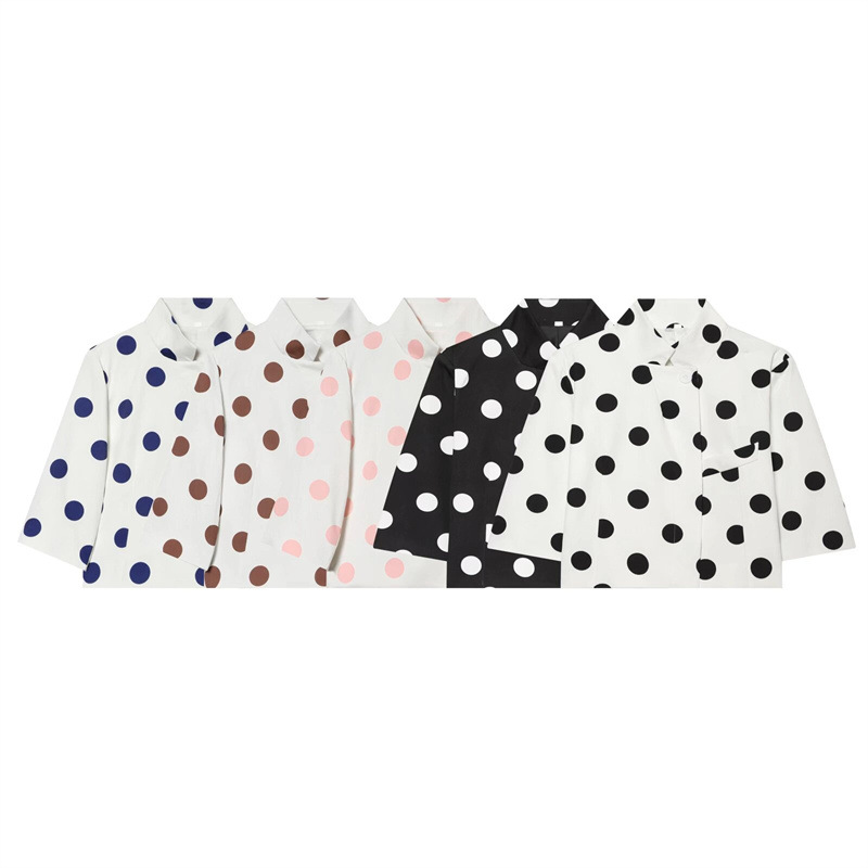 Foreign Trade Wholesale European and American Style 2026 Fashionable Short-Sleeved Short Blazer 2432570