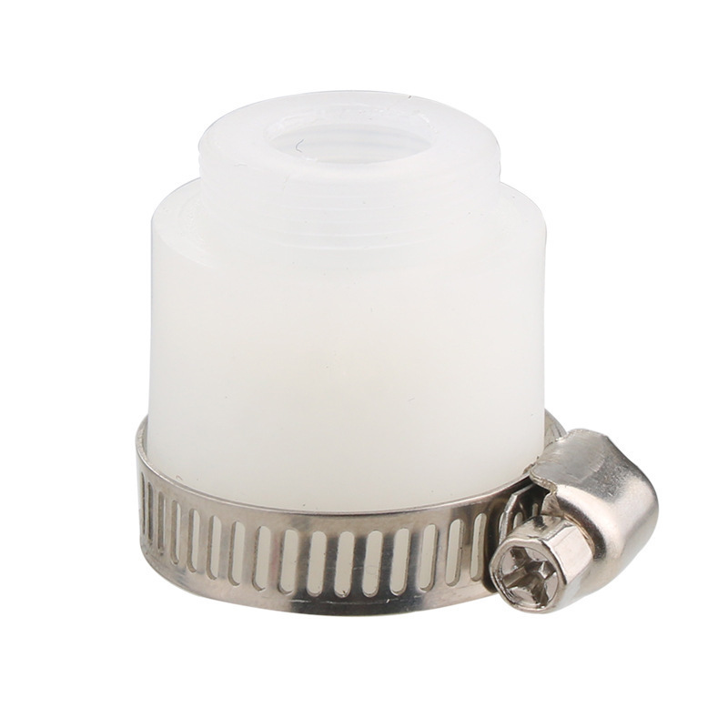 Extensor de Grifo Giratorio Antisalpicaduras de Acero Inoxidable para Cocina y Baño