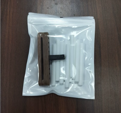 Black Walnut Car Air Outlet Car Perfume Aromatherapy - cross-border-labeling-black-walnut-car-aromatherapy-10-volatile-sticks-included