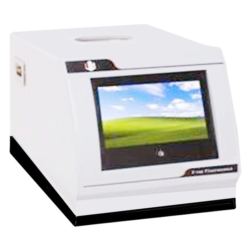 Ультрафиолетовый флуоресцентный анализатор серы масла флуоресцентный анализатор серы