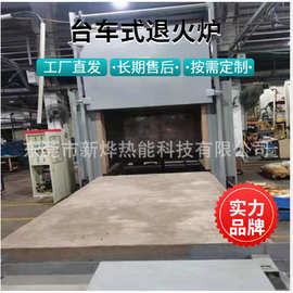 台车式铝线退火炉 电阻丝加热回火时效炉 高温耐火砖回火炉