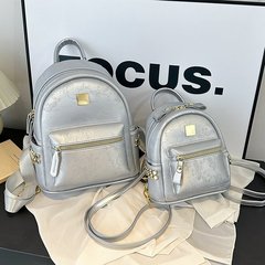 カジュアルレトロバックパック 2025 新しい大容量甘くて新鮮なシングルショルダーバックパッククラス通学バッグ