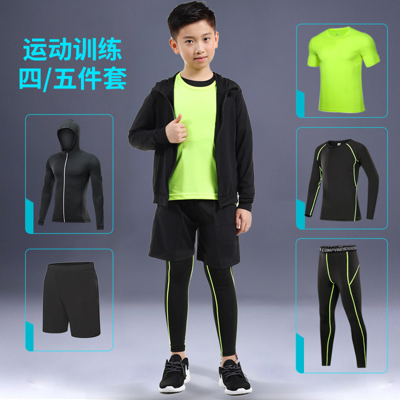 (검은색 재킷) 검정색과 녹색 5종 세트