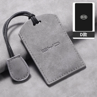 Car key bag: Song Plus Qin Dmi Han - byd-small-truck-grey-cover-hand-strap