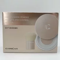 Kazi Lan Snail Air Cushion Регулирующая пудра Рассыпчатая пудра Фиксирующая пудра Мелкое мерцание Матовая контроль жирности Защита от пота 10 г (189)