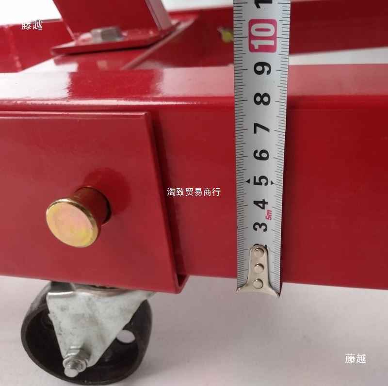 Polipasto Hidráulico Plegable de 2-3 Toneladas, para Elevar Motores de Coche