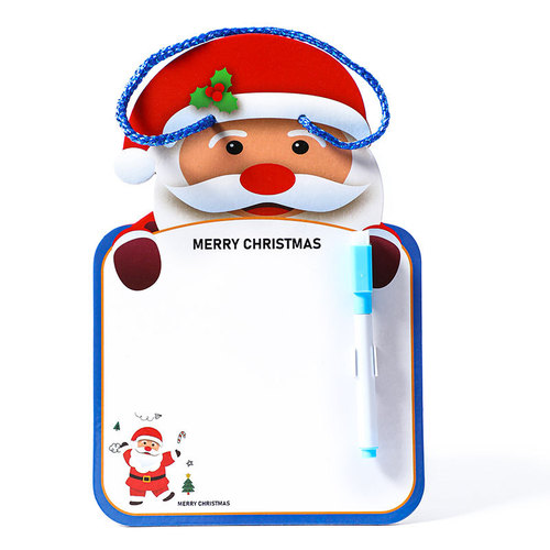 Christmas gift kindergarten early education double-sided writing graffiti drawing board erasable drawing board primary school students DIY writing board