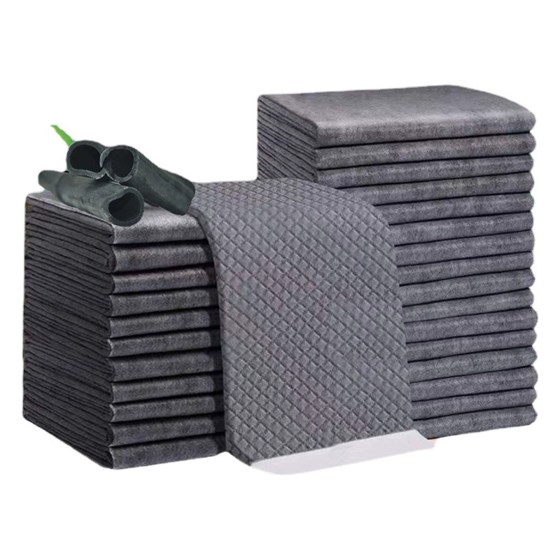 Дезодорант для домашних животных бамбуковый уголь утолщенный дезодорант пеленки для домашних животных оптом одноразовые собака Абсорбирующая Подушечка для мочи