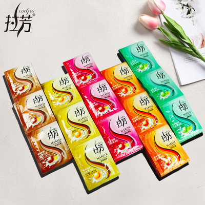 8ml LAF disposable Bagged shampoo Travel Pack Sample Dandruff relieve itching shampoo Wholesaler Same item