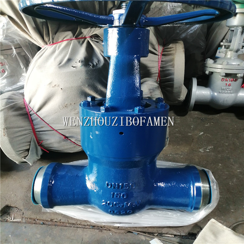 Z61Y-P54 100V/140V/170V 自密封铬钼钢高温高压电站对焊闸阀