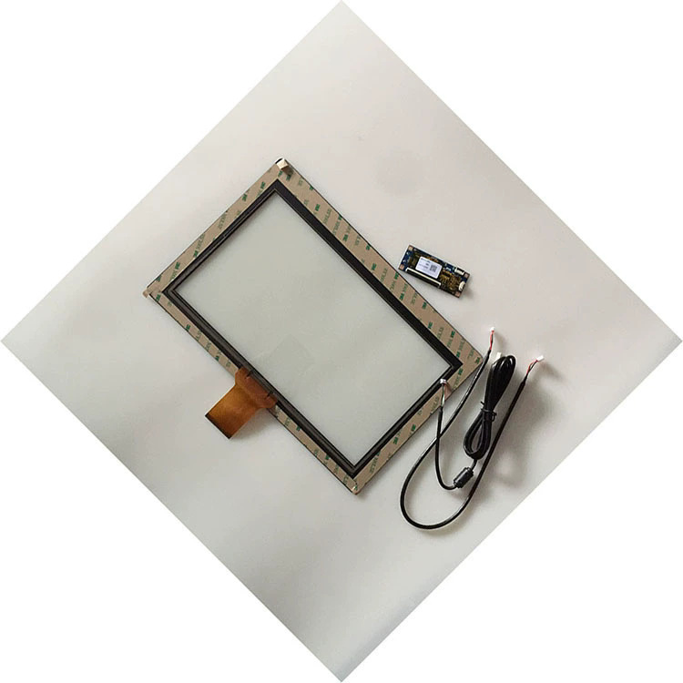 55寸电容触摸屏10触点电容式触控屏支持多手势识别显示屏多点工控