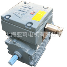 ABB防爆电机M2JAX90S4A原装正品1.1KW防爆电机EX II CT4