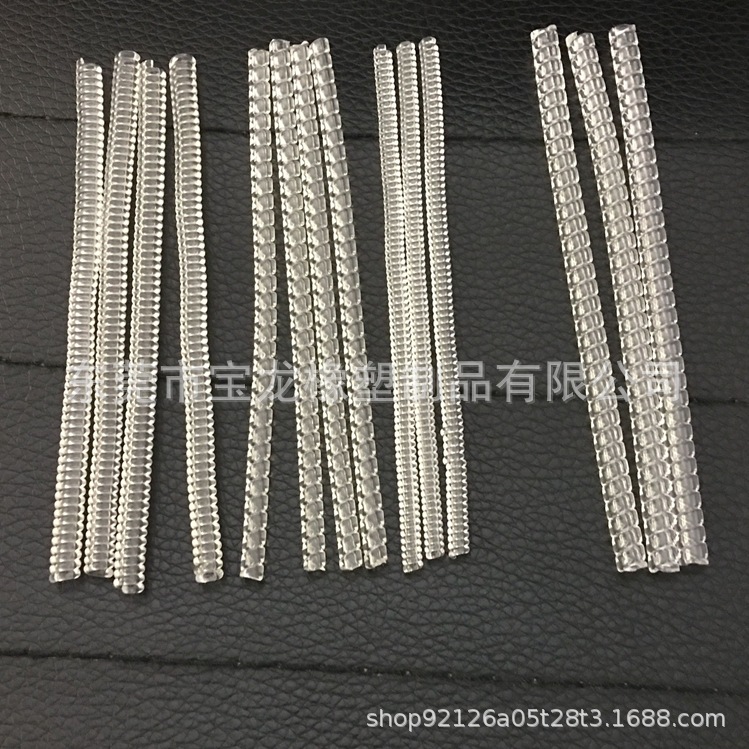 厂家直销戒子弹簧 塑料弹簧绳 塑胶弹簧绳