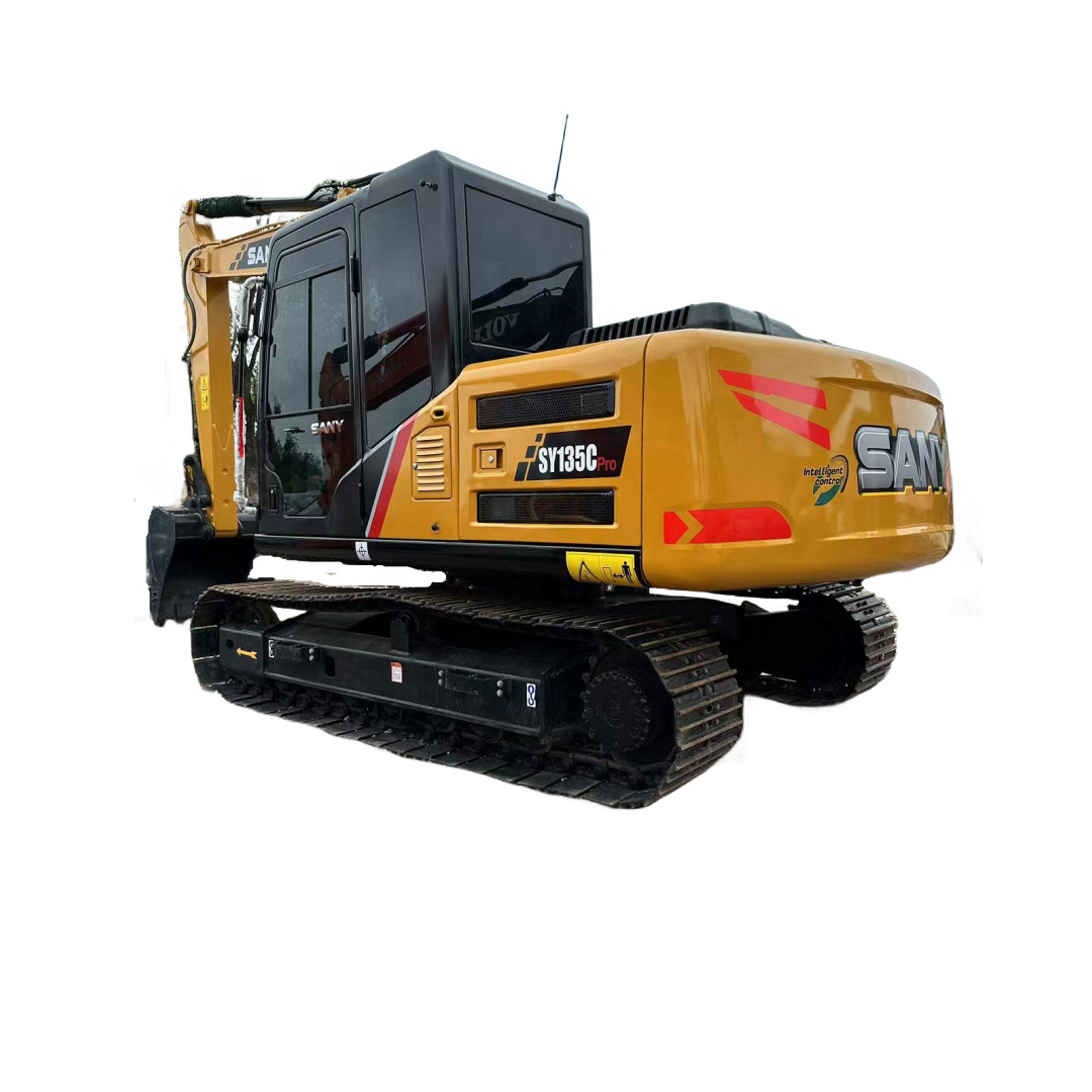 Uesed挖掘机三一SY135C液压履带二手挖掘机