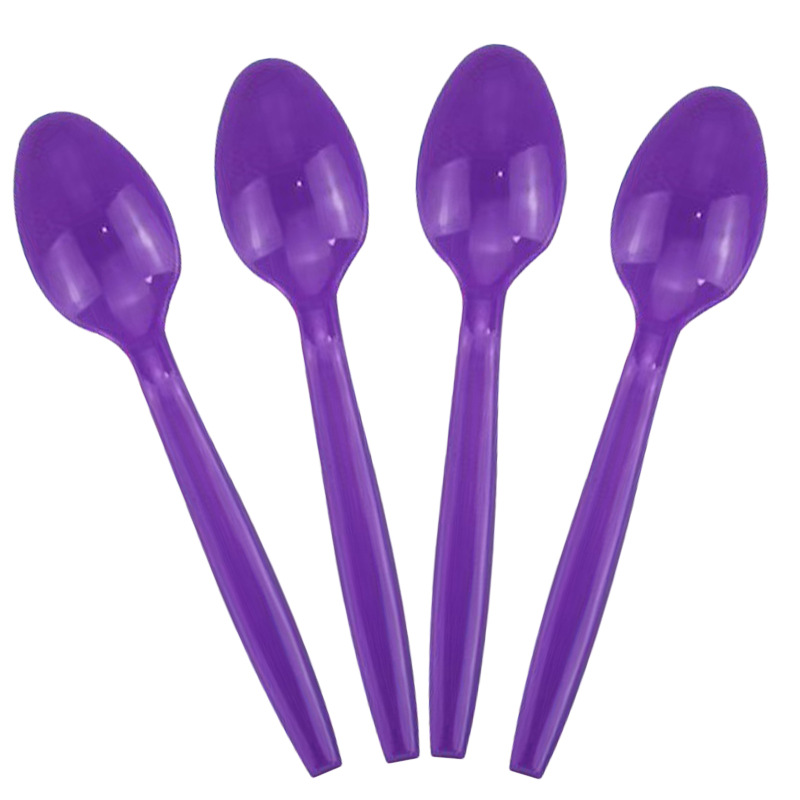 Suministros de fiesta cuchillos y tenedores desechables cucharas de boda boda fiesta de cumpleaños cortar pastel material tenedor cucharas cubiertos desechables