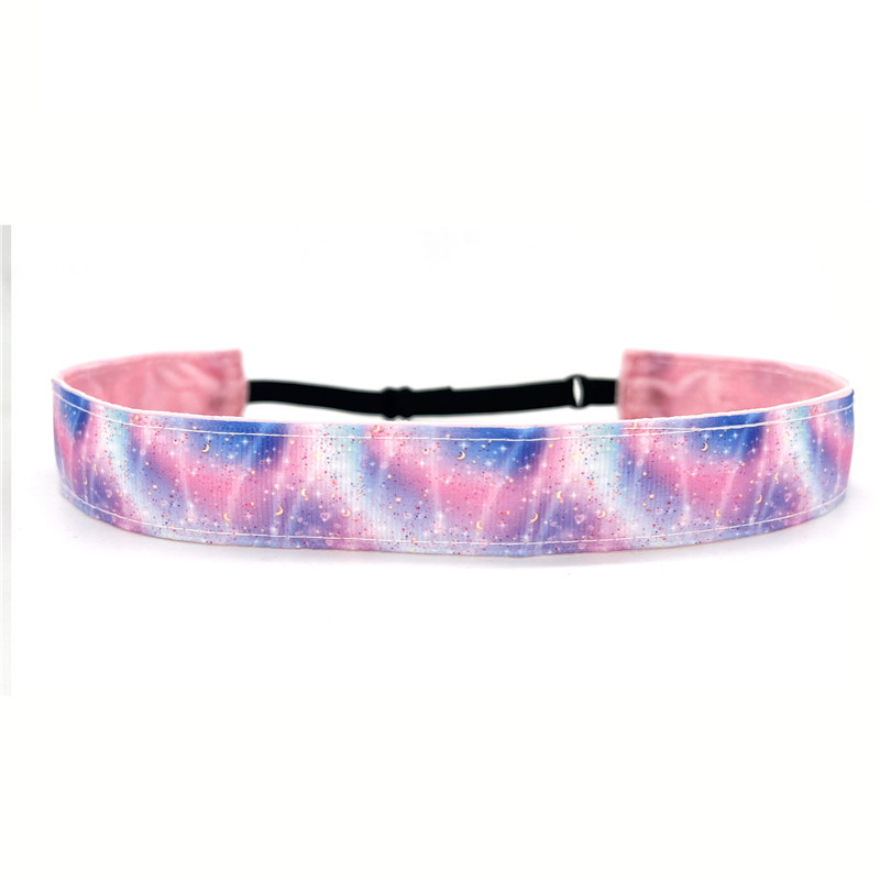 10g Weight Hair Band Hair Accessories Type Yes Quantity Daily Occasion Cloth Material Rainbow Pattern Kid'S Gender Handmade Design Fashion Style Kid'S Fashion Rainbow Cloth Handmade Hair Band 12