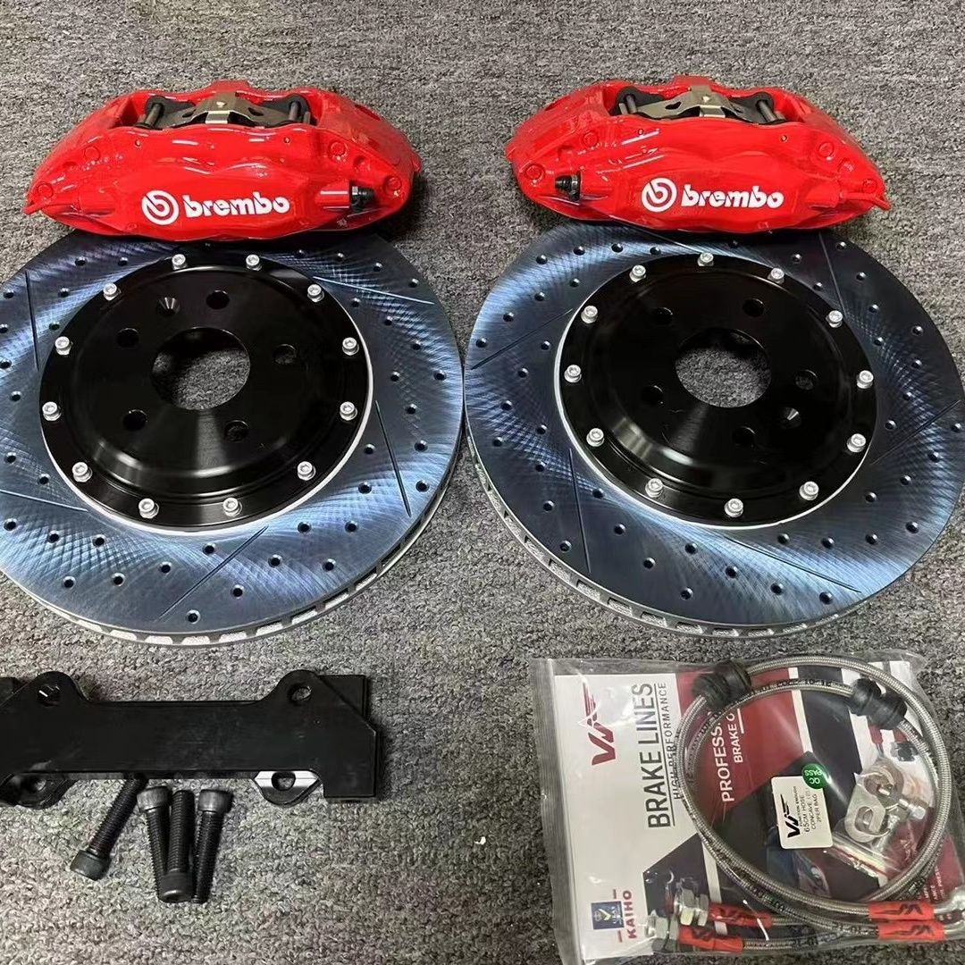 布雷博Brembo同款F50大四活塞刹车卡钳套装 刹车卡钳改装一整套