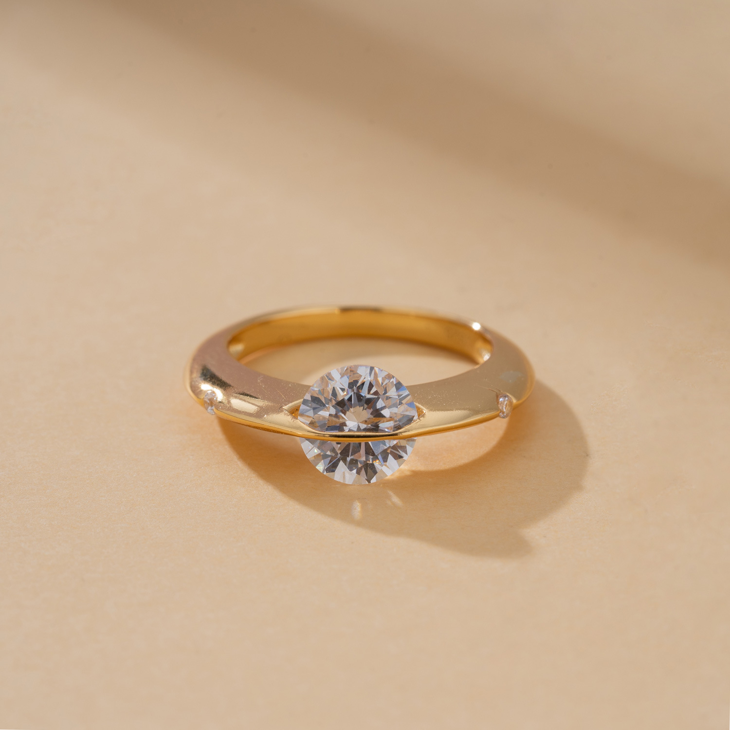 s925 スターリングシルバーつや消し宇宙星回転可能なリング惑星点滅ニッチデザインライト高級ハイエンドリング