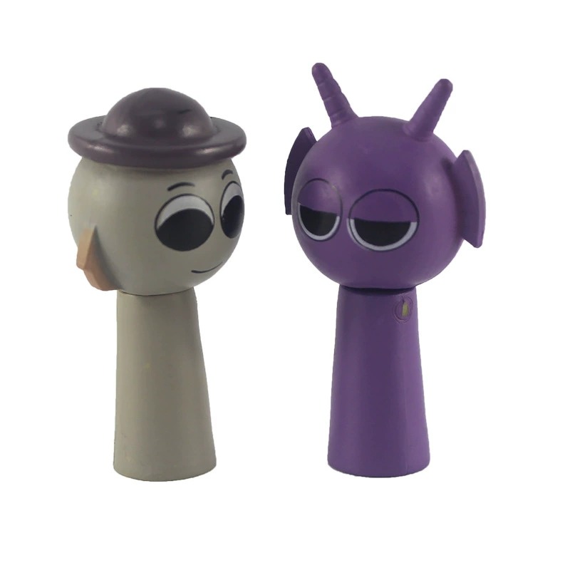 Box, minifigure, doll, action game, for import, 5-7.5cm