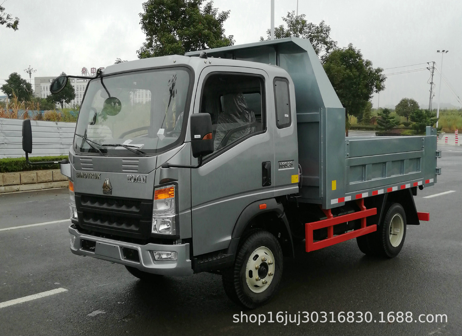 出口中国重汽豪沃豪曼王牌玉柴潍柴发动机8-10吨轻卡18953179828