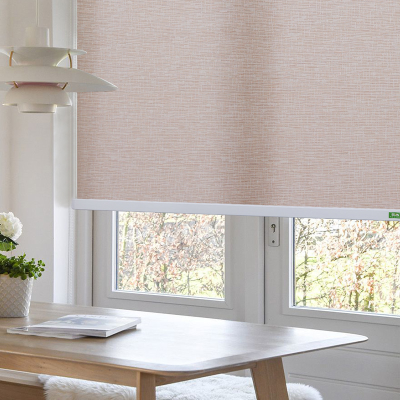 Zhi Shang Xuan Ma blackout roller curtain electric lifting study office window manual roll-up sunscreen curtain