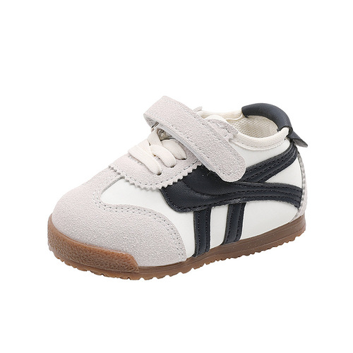 Korean version of children's shoes, children's sports shoes,  spring and autumn new boys' Forrest shoes, girls' moral training shoes, fashionable baby shoes