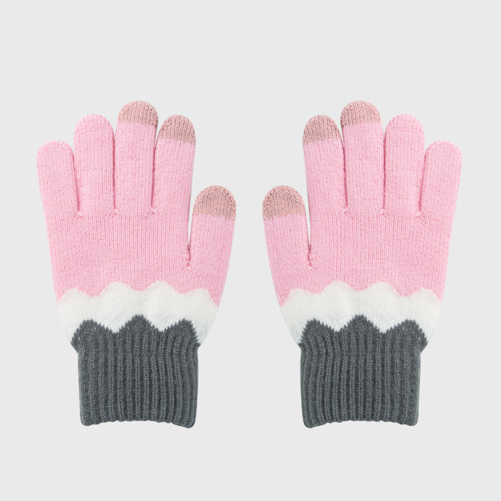 Guantes Nuevos De Invierno Más Guantes De Pantalla Táctil Cálidos De Terciopelo Guantes Lindos De Moda display picture 10