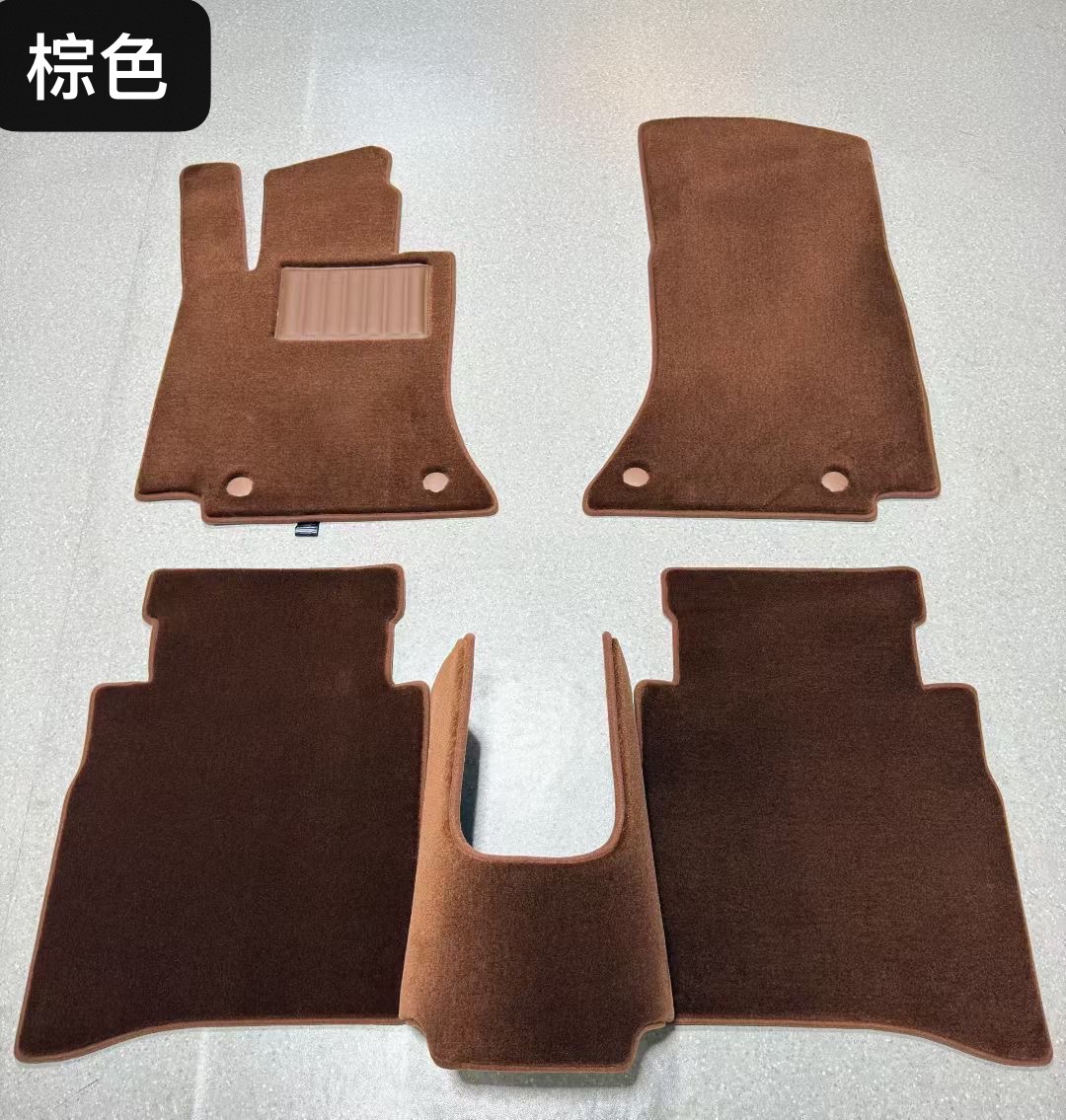 Specially Designed for Mercedes-Benz S-Class S400 S450 Gle350 E300L Maybach S480 Car Wool Floor Mats Carpet-Style