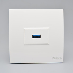 86-type direct plug 3.0 USB computer wall panel USB data extension cable socket USB Docking direct plug module