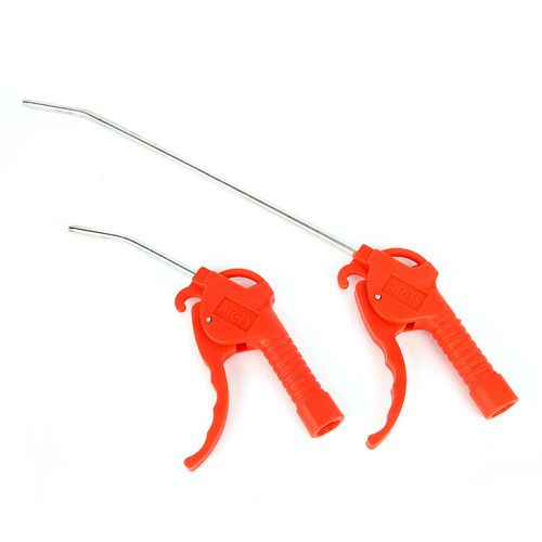 Pneumatic dust blowing gun, high-pressure extended plastic blower gun, car wash pneumatic component, high airflow air pump, spray gun