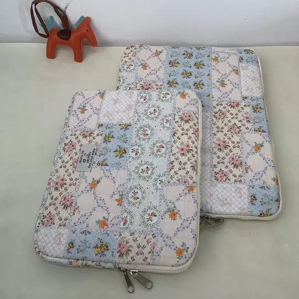 South Korea ins girl heart cute macbook apple laptop bag 14 inch flat ipad11 inch liner