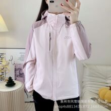 风雪狼户外风衣情侣秋冬男棉衣发热棉服加棉保暖加厚夹克