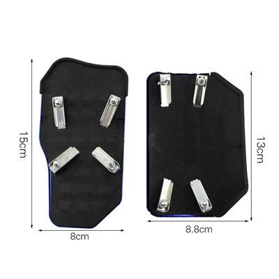 Brake Pedal, Dekorativ pedal başlıqları