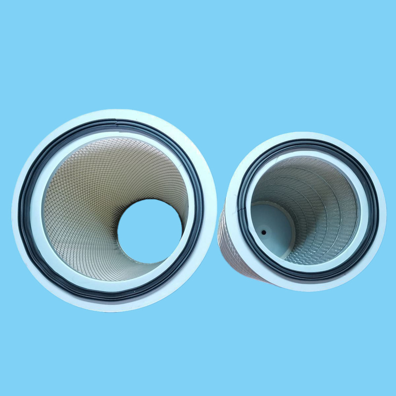 除尘滤筒 纳米覆膜滤筒 粉尘过滤  1.2米对接滤芯