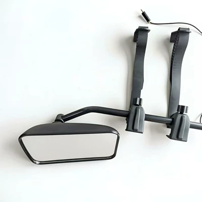 Auxiliary Mirror, Wide-Angle Blind Spot – Large field of view rear view auxiliary mirror