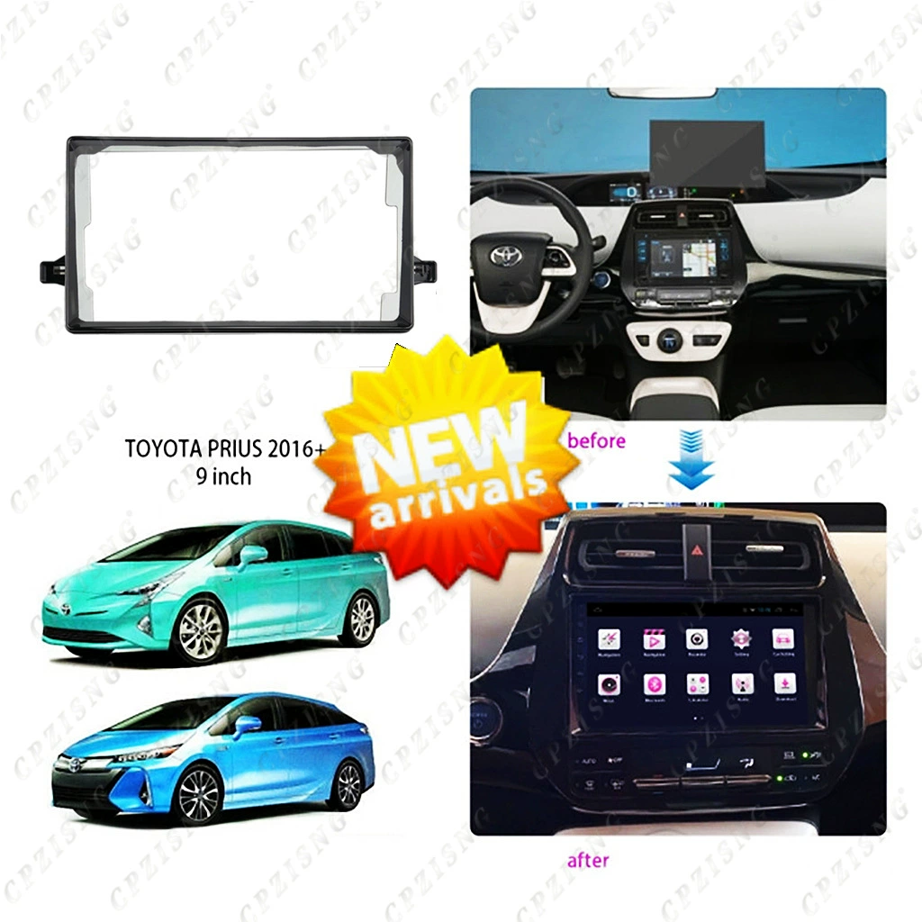 Applicable 16 Toyota PRIUS PRIUS Android Navigation Face Frames Control Large -screen Panel Hundred Change Frame Modification