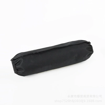 Motosiklet ləvazimatları və aksesuarları, Off-Road Motorcycle Front Shock Absorber - length-35cm-all-black-without-pattern-one