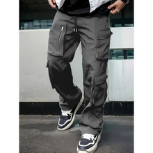 N 32860 American multi pocket cargo joggers ��ʽ��ڴ���װ��
