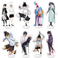 刺客五六七動漫周邊人形立牌桌面擺件伍六七梅花十三批發校園立牌