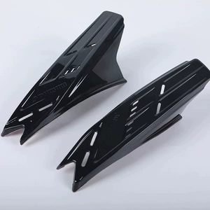Cross-border in-stock racing helmet horn accessories, cow horn helmets, trendy and cool motorcycle horns wholesale